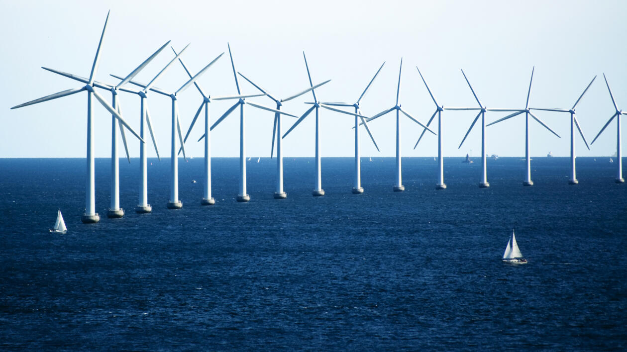 Turbiny wiatrowe, każda o mocy 14 megawatów, powstaną w USA