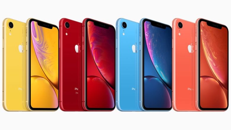 iPhone XR najlepiej sprzedającym się smartfonem 2019 roku