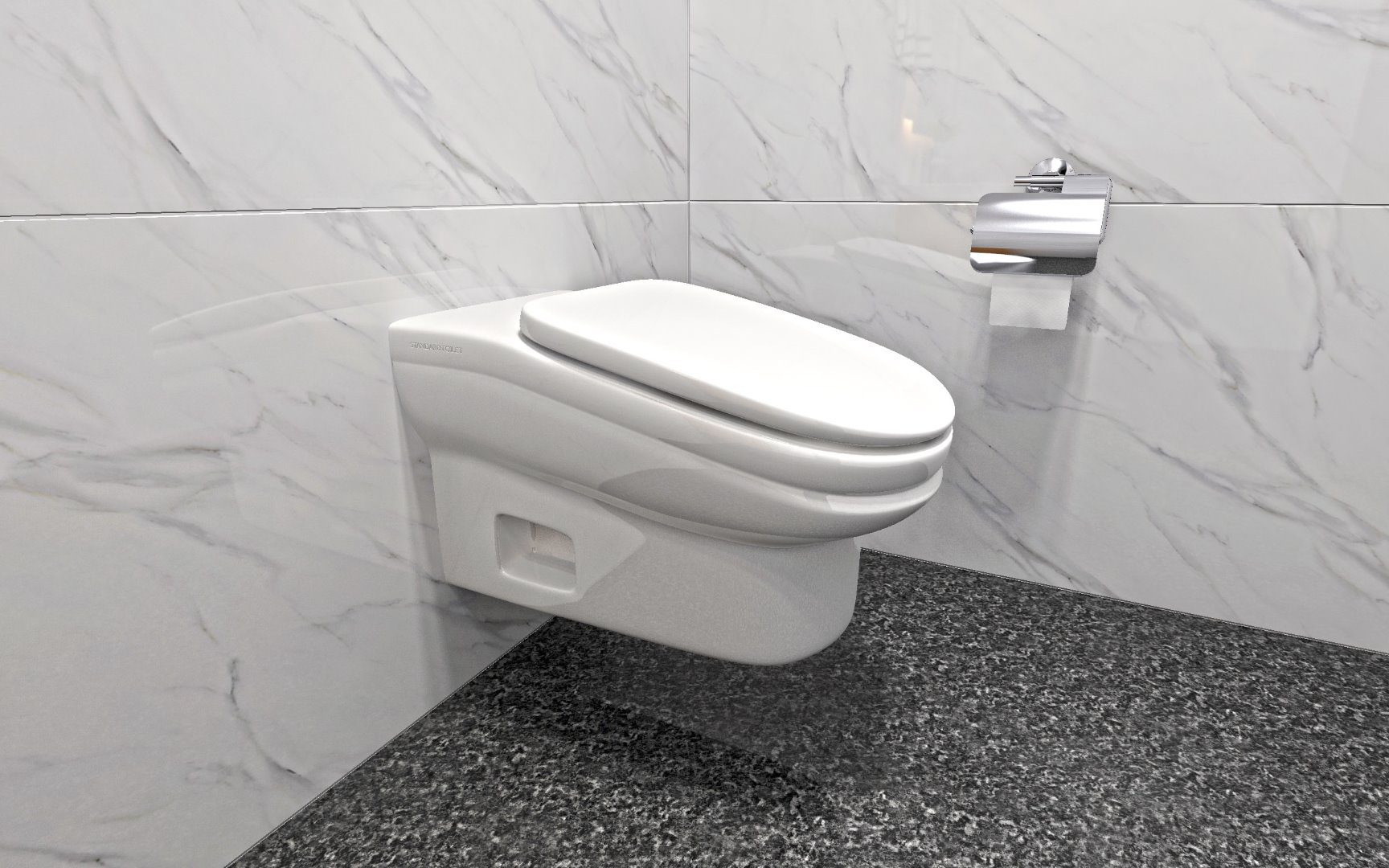 Niewygodne toalety publiczne mają zniechęcać do przesiadywania ze smartfonami