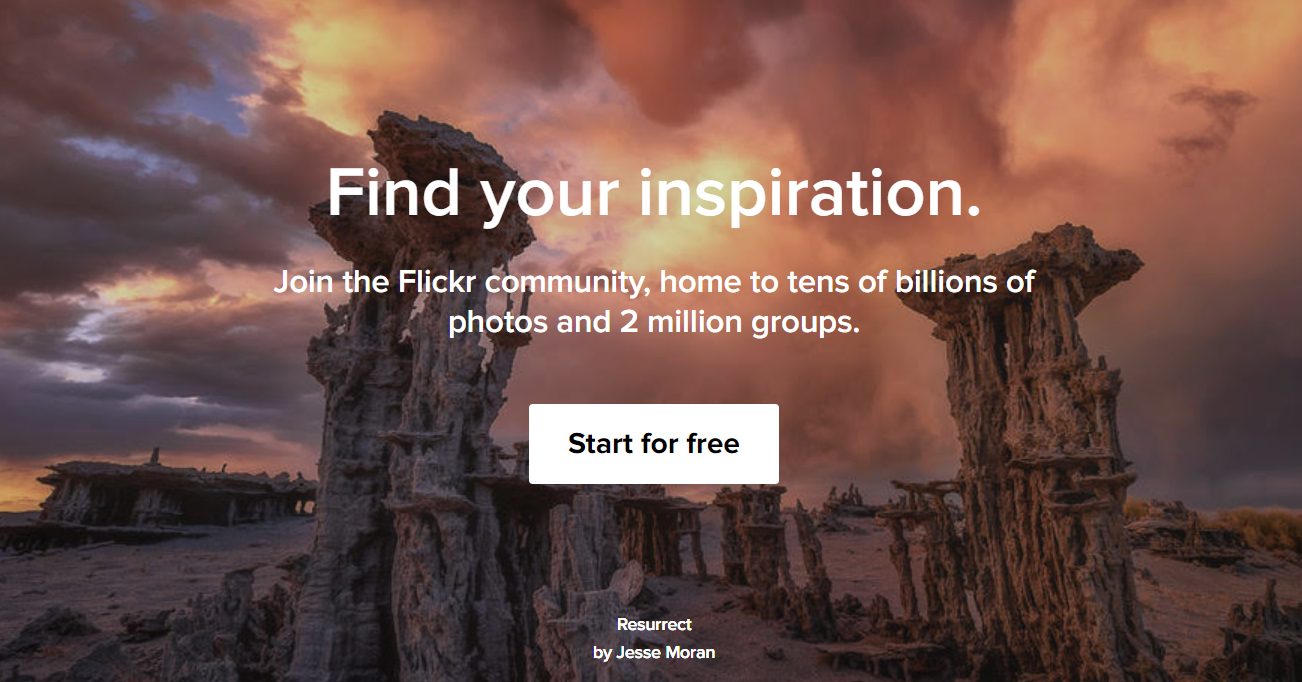 Flickr prosi o pieniądze