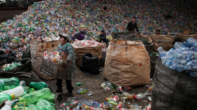 Pekin wydał wojnę plastikowym śmieciom