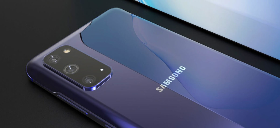 Samsung Galaxy S20 – wyciekły pierwsze zdjęcia