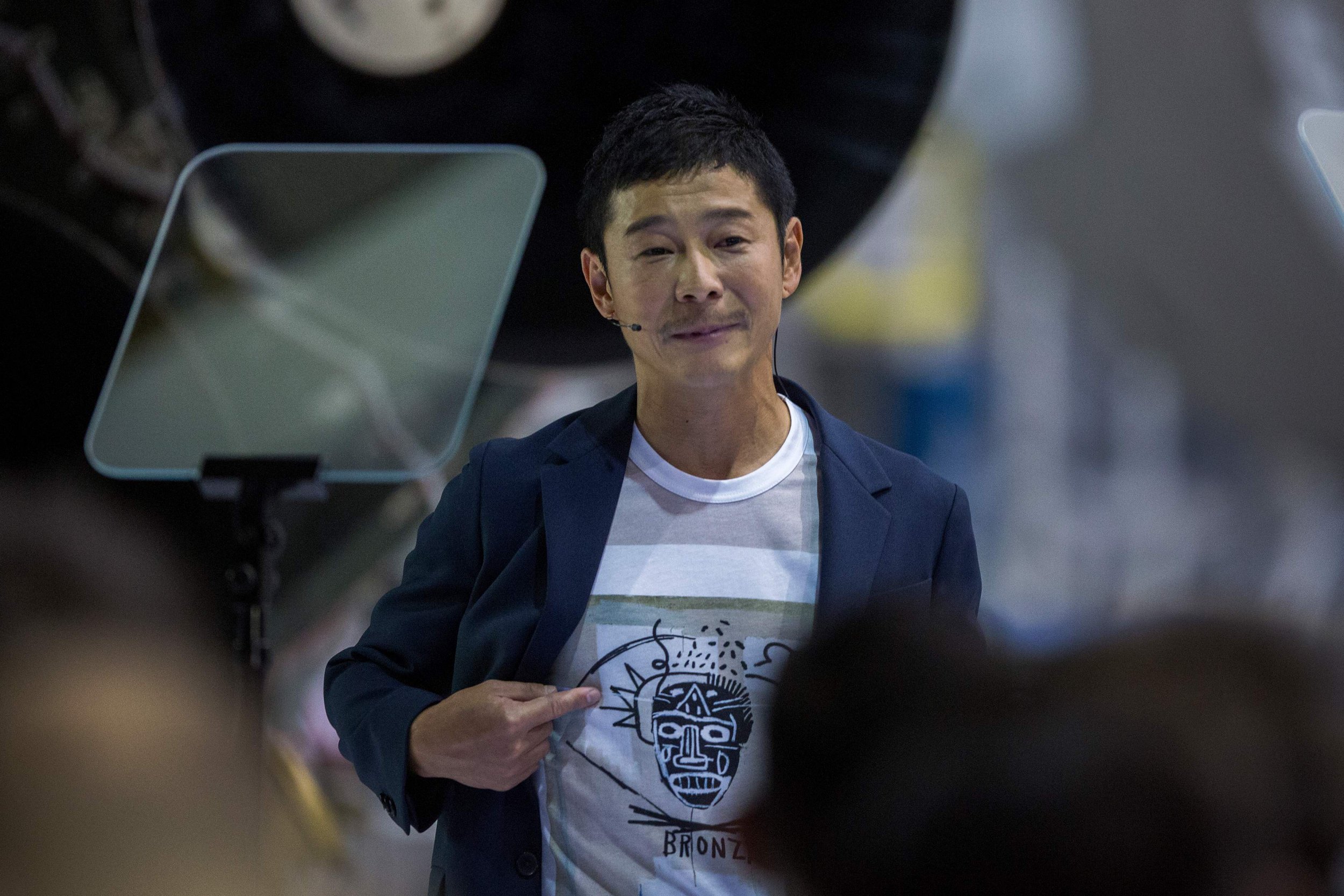 Miłość z reality show: Japoński miliarder szuka partnerki do lotu ze SpaceX