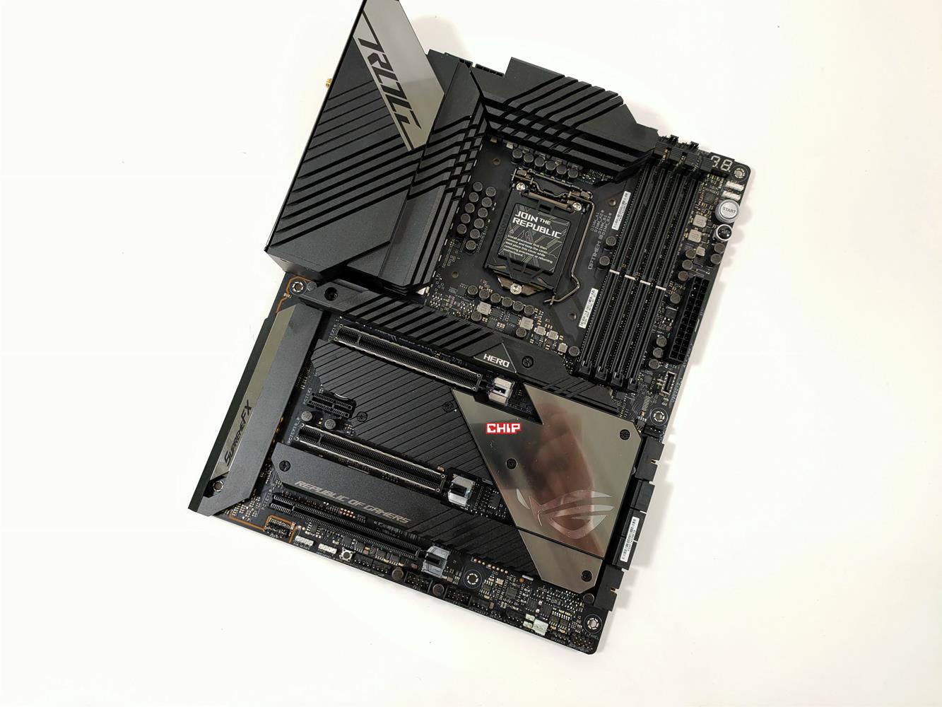 test Asus ROG Maximus XIII Hero, recenzja Asus ROG Maximus XIII Hero, opinia Asus ROG Maximus XIII Hero