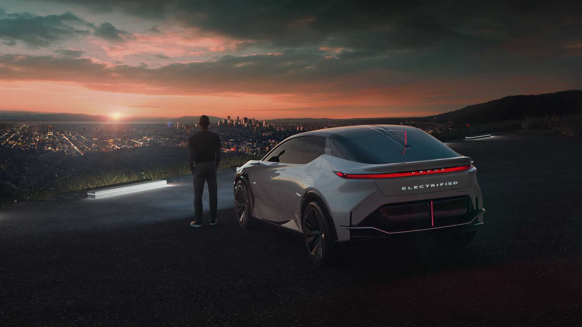 Elektryczna przyszłość Lexusa, Lexus