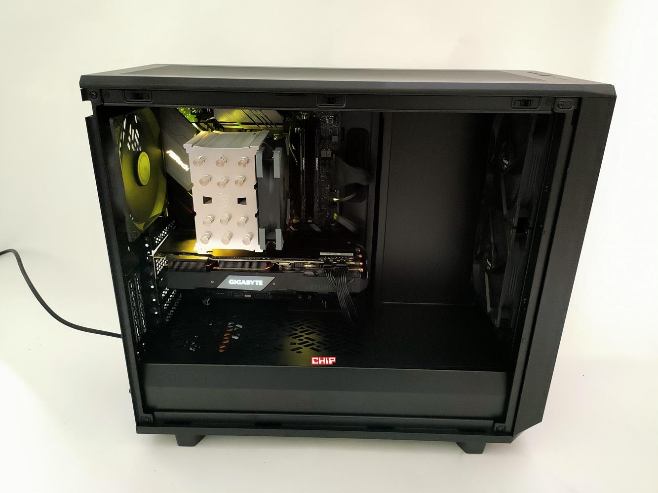 test Fractal Design Meshify 2, recenzja Fractal Design Meshify 2, opinia Fractal Design Meshify 2