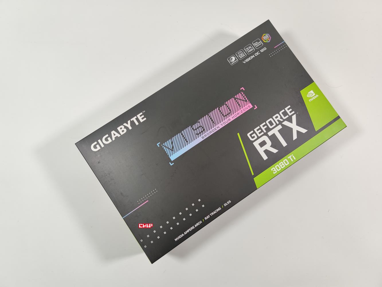 test Gigabyte GeForce RTX 3080 Ti Vision OC, opinia Gigabyte GeForce RTX 3080 Ti Vision OC, recenzja Gigabyte GeForce RTX 3080 Ti Vision OC