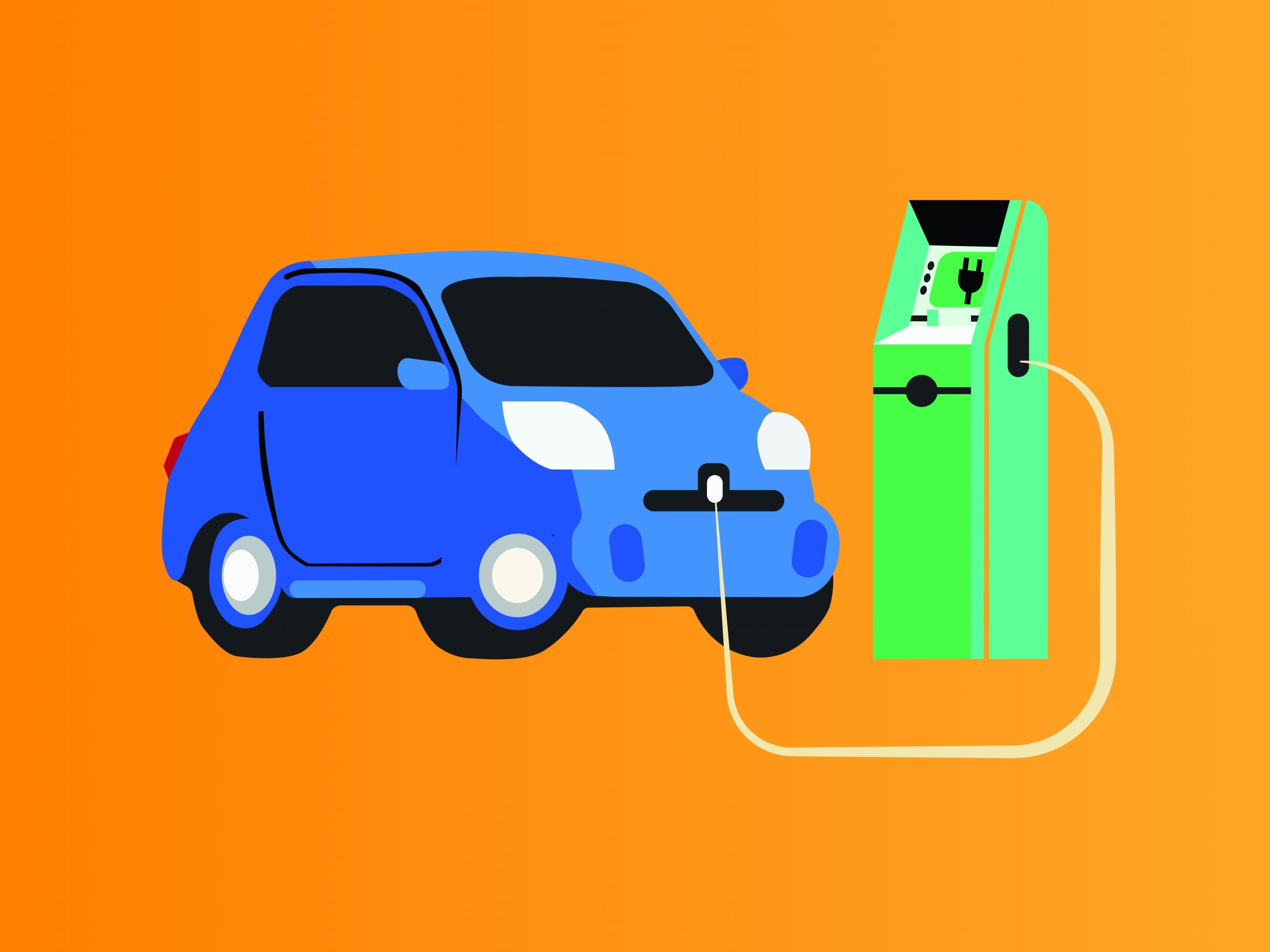 Ładowanie elektrycznego samochodu w 10 minut w zasięgu kanapkowych akumulatorów