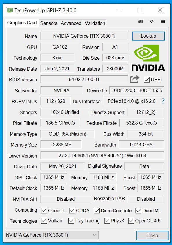 recenzja Nvidia GeForce RTX 3080 Ti Founders Edition, test Nvidia GeForce RTX 3080 Ti Founders Edition, opinia Nvidia GeForce RTX 3080 Ti Founders Edition