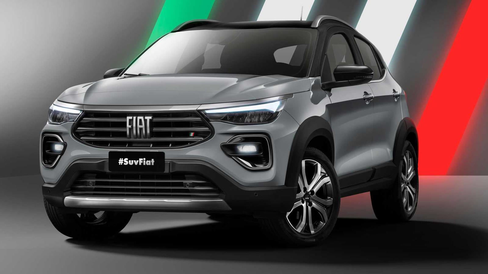 SuvFiat to nowy crossover Fiata, którego nazwę możemy wybrać