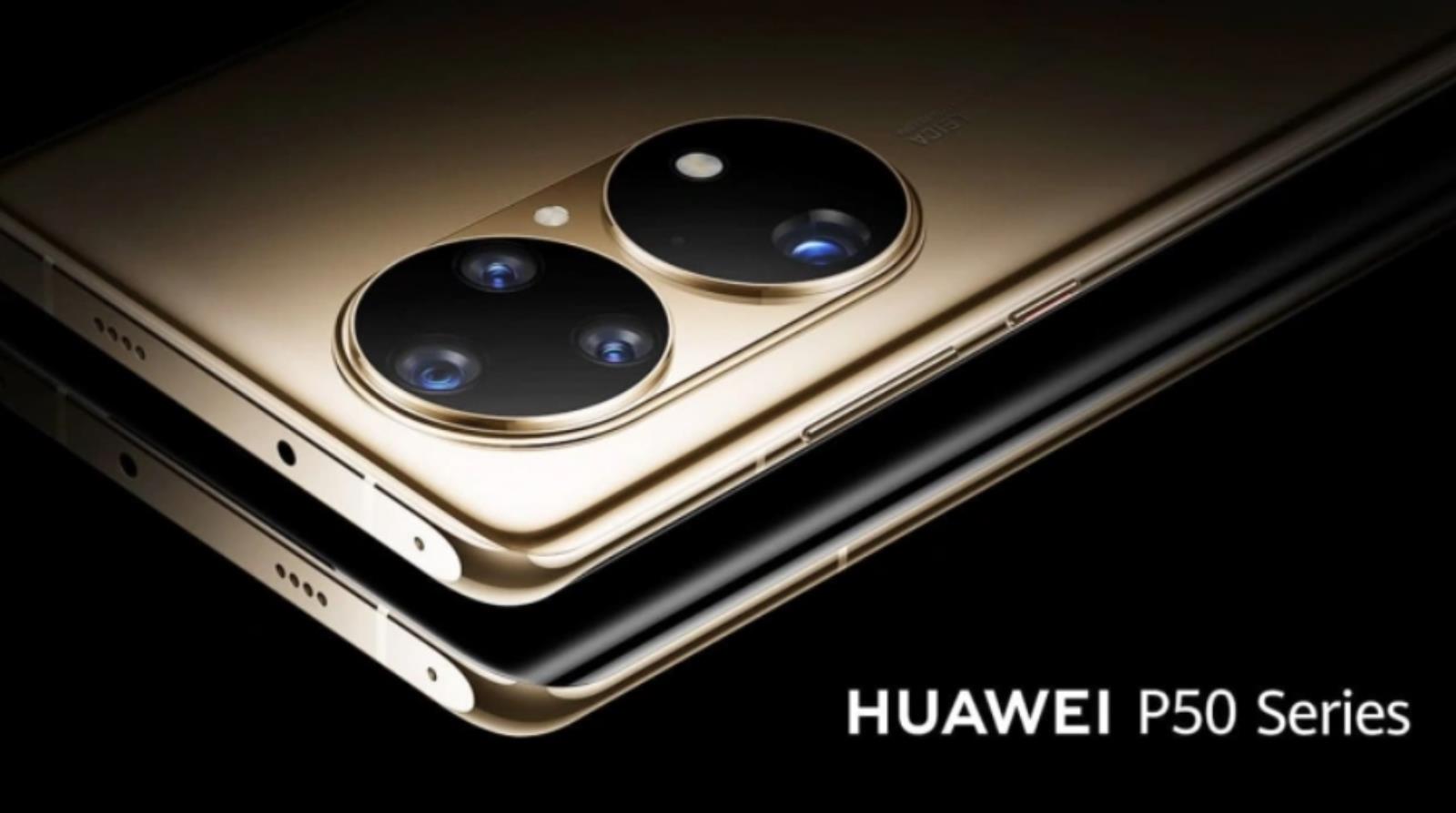 To ponoć rzeczywiste rendery serii Huawei P50