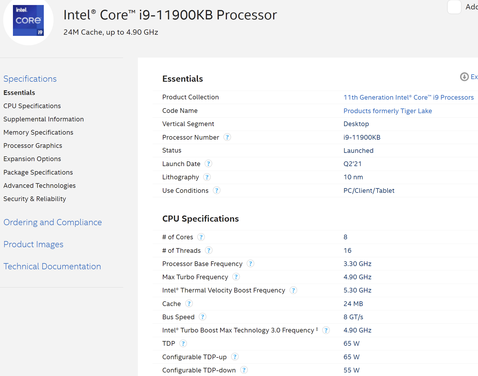 Pierwsze 10nm desktopowe procesory Intela ujawnione, Pierwsze 10nm desktopowe procesory