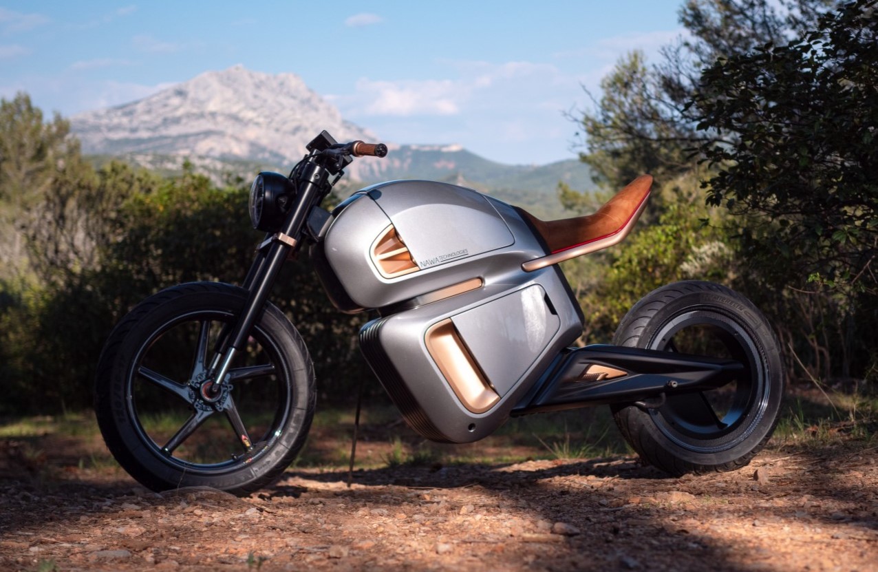 Pierwszy motocykl z superkondensatorem, czyli Nawa Racer nadchodzi