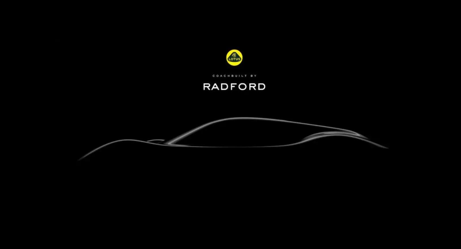 Pierwszy samochód Radford, samochód Radford