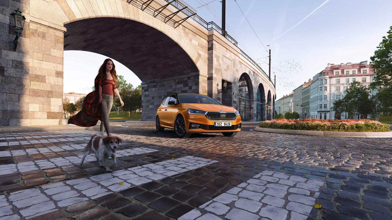 Wielka premiera Skoda Fabia 2021. Sprawdźcie, czego możecie oczekiwać