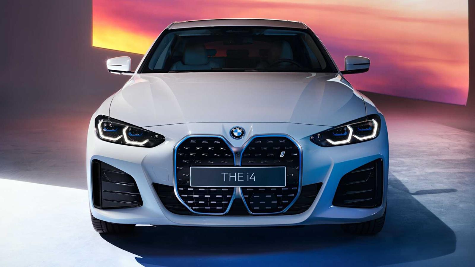 Zdjęcie BMW i4 M50. Oto podkręcony elektryczny sedan oddziału M