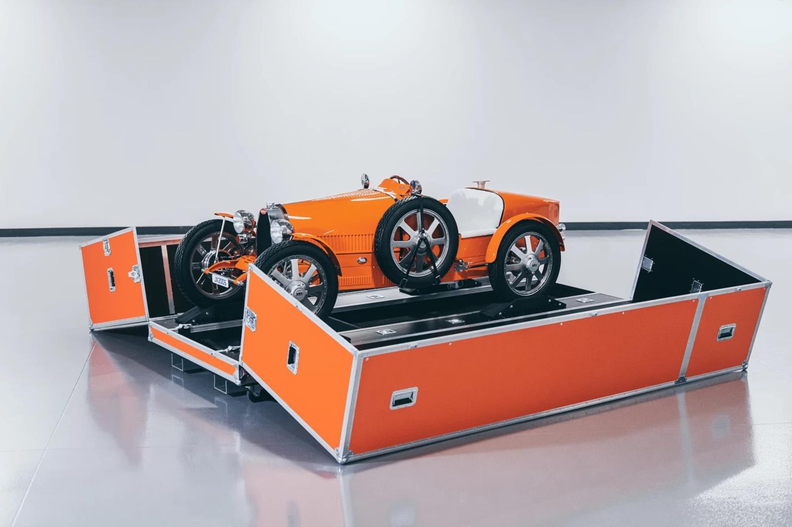 Wyjątkowe roadstery Bugatti Baby II już w drodze do klientów