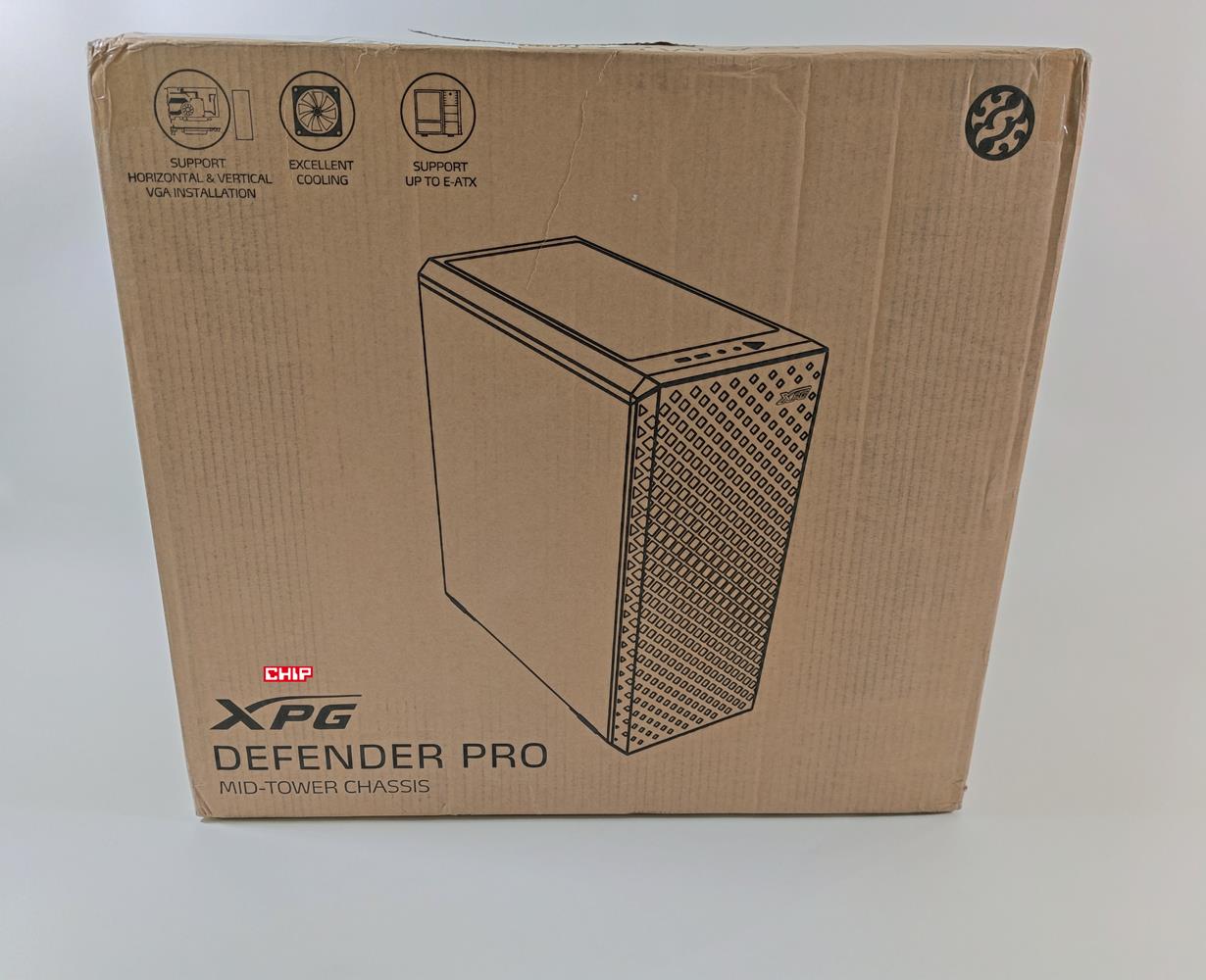 test XPG Defender Pro, recenzja XPG Defender Pro, opinia XPG Defender Pro