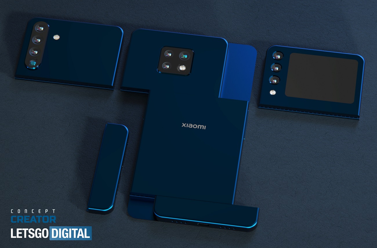 Modułowy smartfon Xiaomi