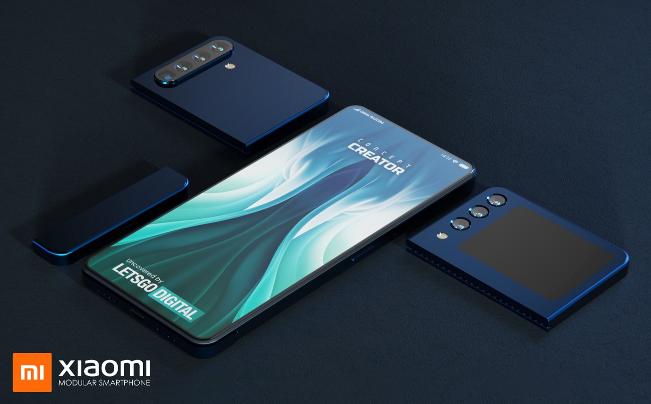 Modułowy smartfon Xiaomi