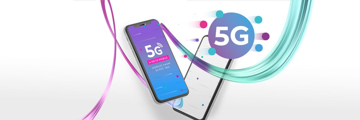 Netia ma abonamenty z 5G. Ceny są uczciwe