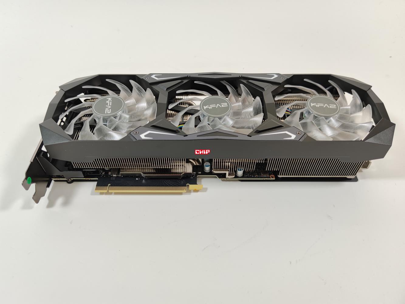 test KFA2 GeForce RTX 3080 Ti SG (1-Click OC), opinia KFA2 GeForce RTX 3080 Ti SG (1-Click OC), recenzja KFA2 GeForce RTX 3080 Ti SG (1-Click OC)