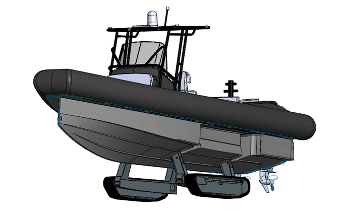 Najszybsza desantowa łódź Iguana Pro, Najszybsza desantowa łódź, Iguana Pro