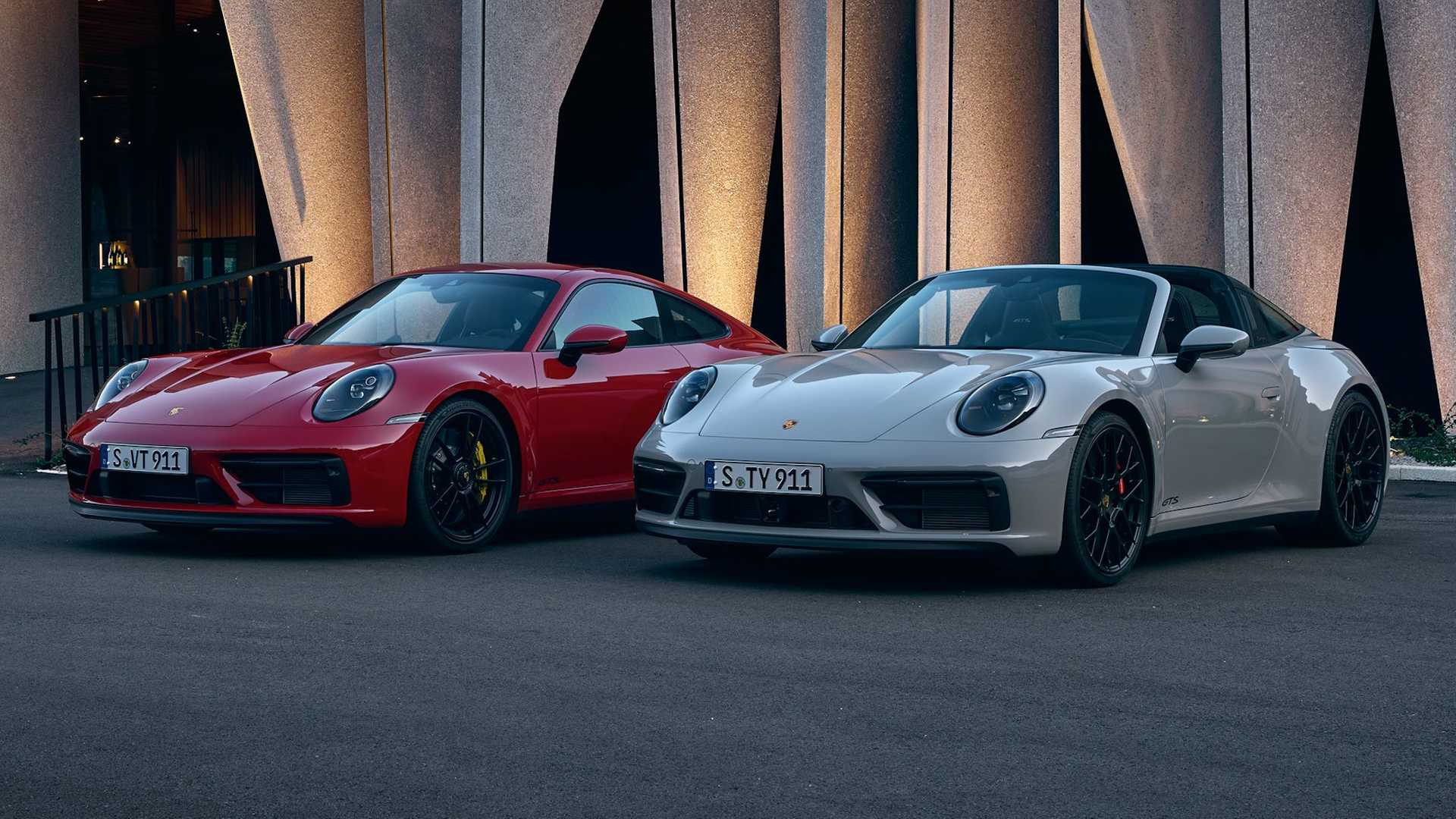 Nowe Porsche 911 GTS 2022 już oficjalnie. Mocy więcej, niż w Carrera S