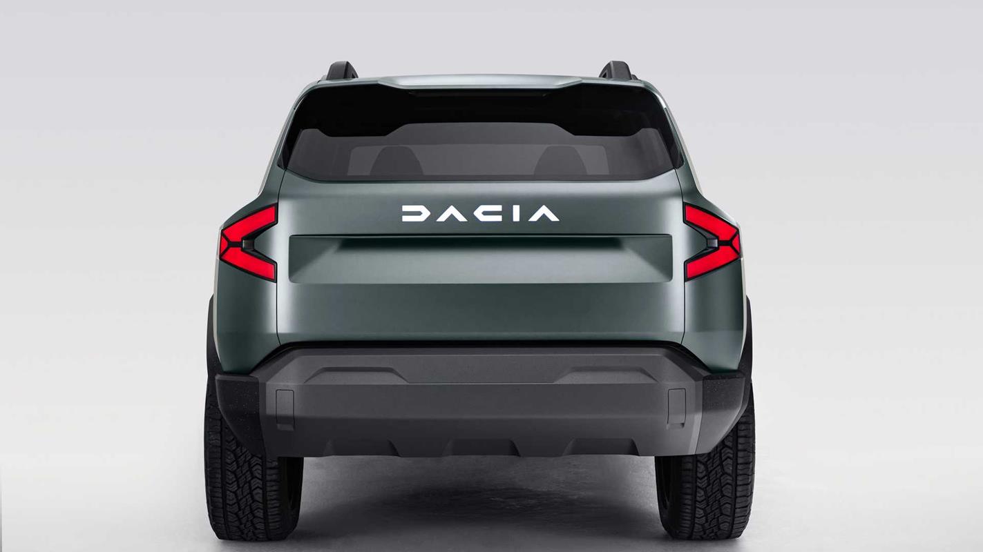 Nowe logo Dacia ujawnione, zwiastun odświeżonego Dustera, Nowe logo Dacia