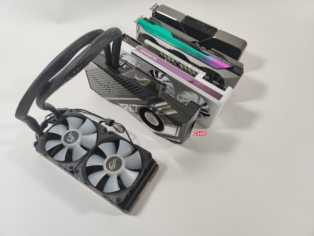 Test czterech modeli GeForce RTX 3080 Ti