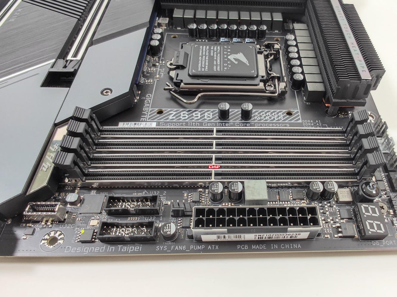 recenzja Z590 Aorus Master, test Z590 Aorus Master, opinia Z590 Aorus Master