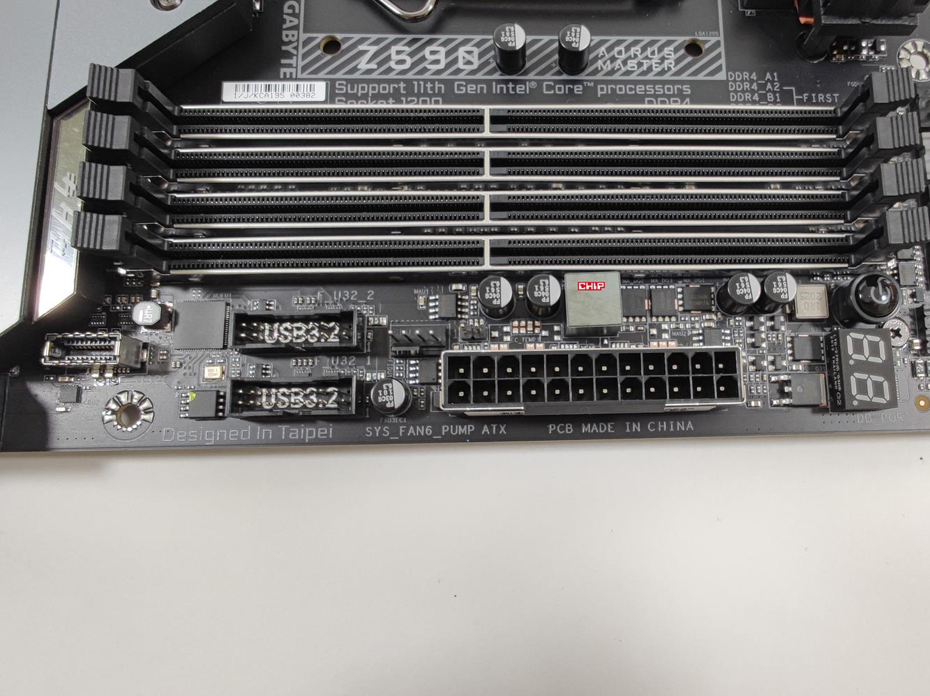 recenzja Z590 Aorus Master, test Z590 Aorus Master, opinia Z590 Aorus Master