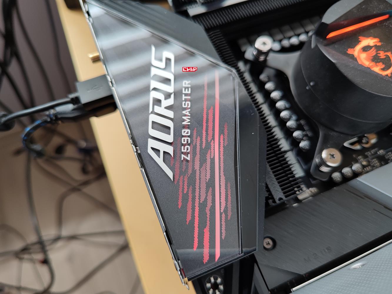 recenzja Z590 Aorus Master, test Z590 Aorus Master, opinia Z590 Aorus Master