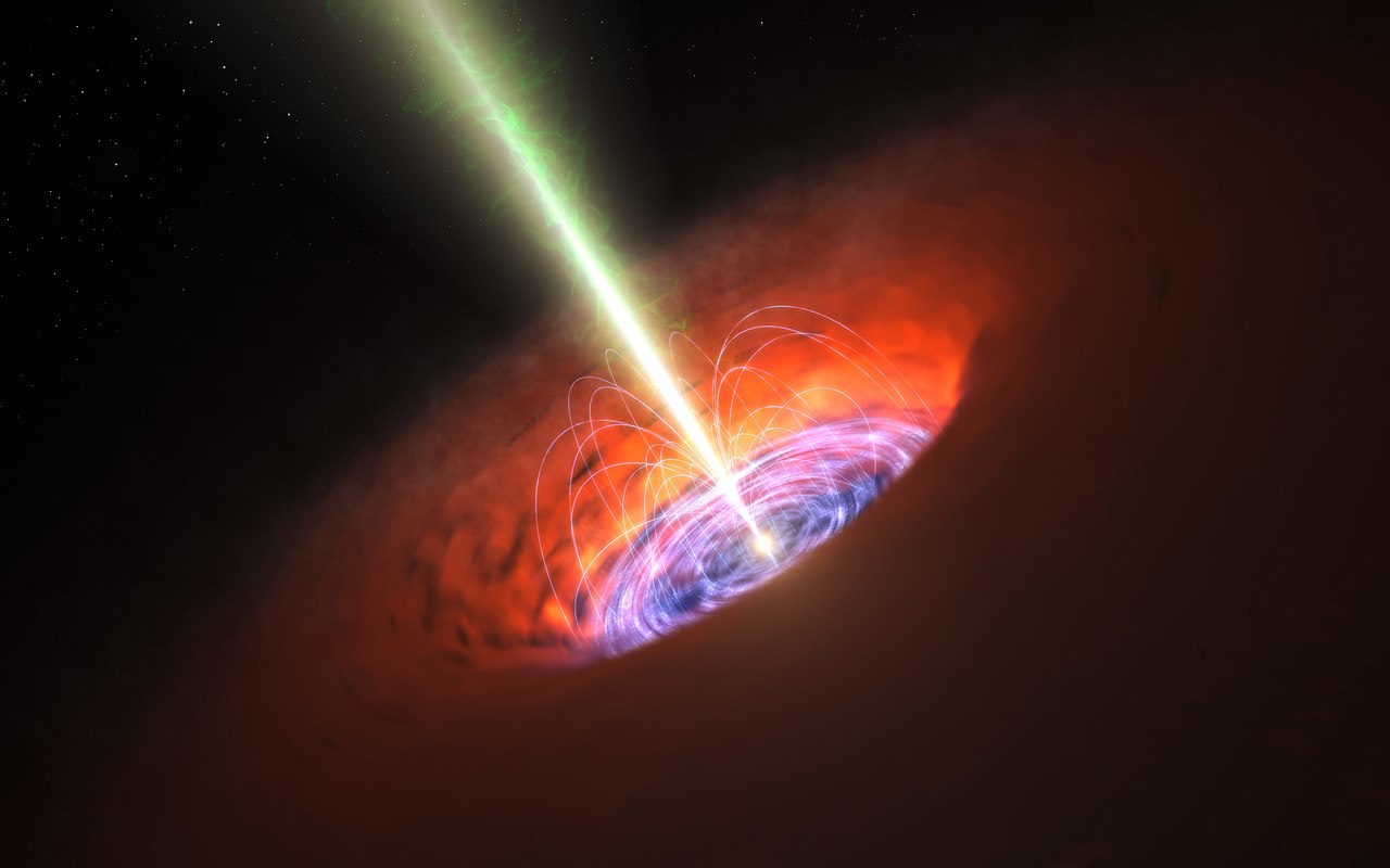 Czarna dziura w naszej galaktyce ma tajemniczego “gościa”, który porusza się z ogromną prędkością