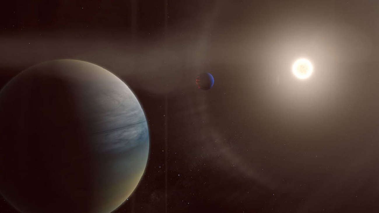 Niedaleko Ziemi znajduje się gwiazda, wokół której odkryto właśnie dwie przypominające naszą planety