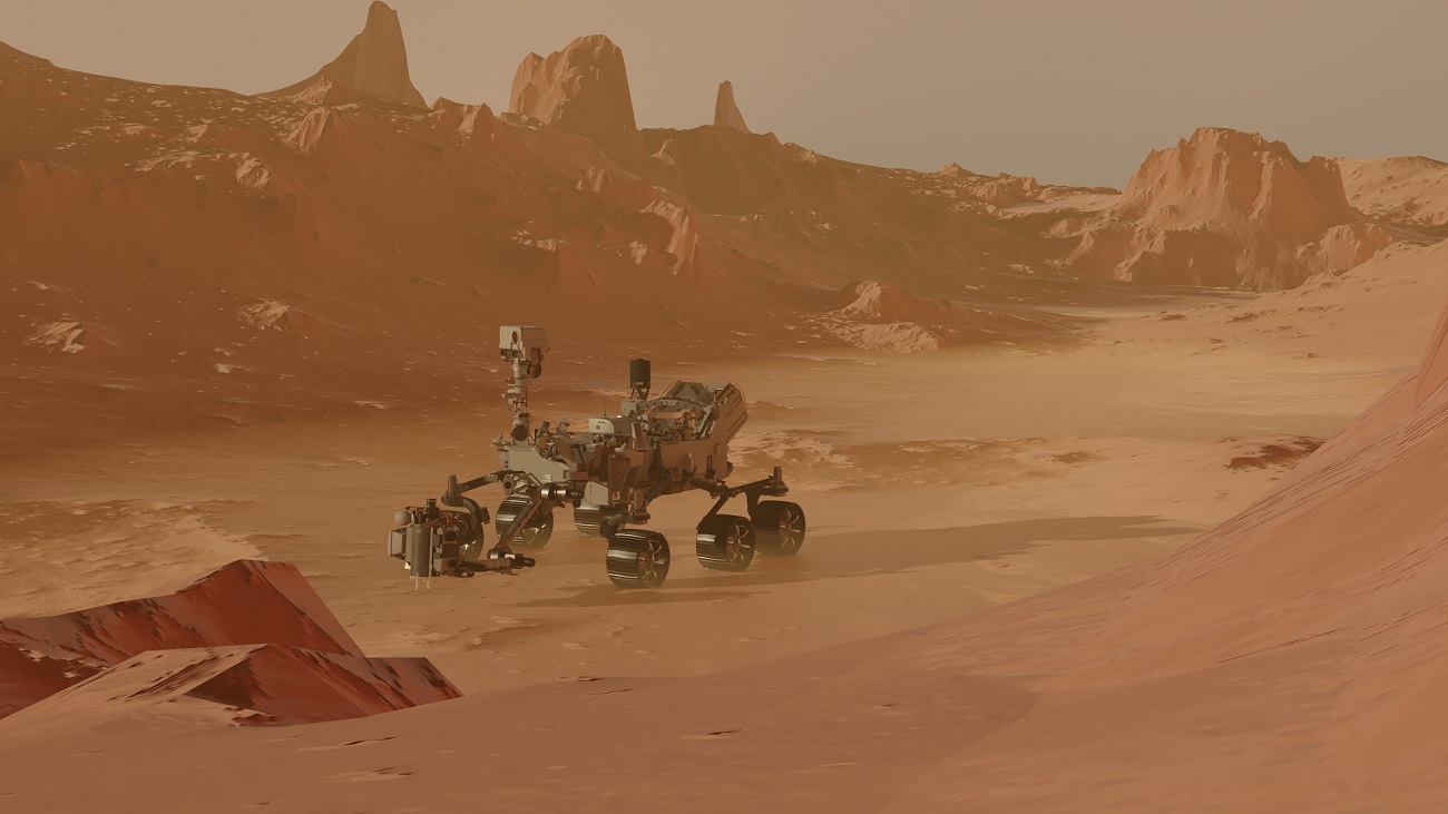 Trzy tańczące duchy na Marsie. Perseverance uwiecznił zjawisko wiru pyłowego