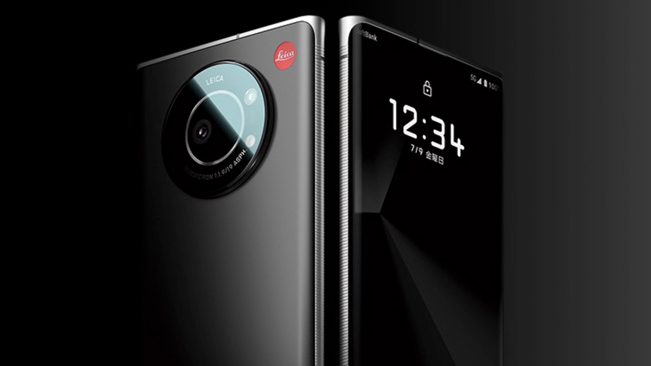Leica prezentuje smartfon Leitz Phone 1
