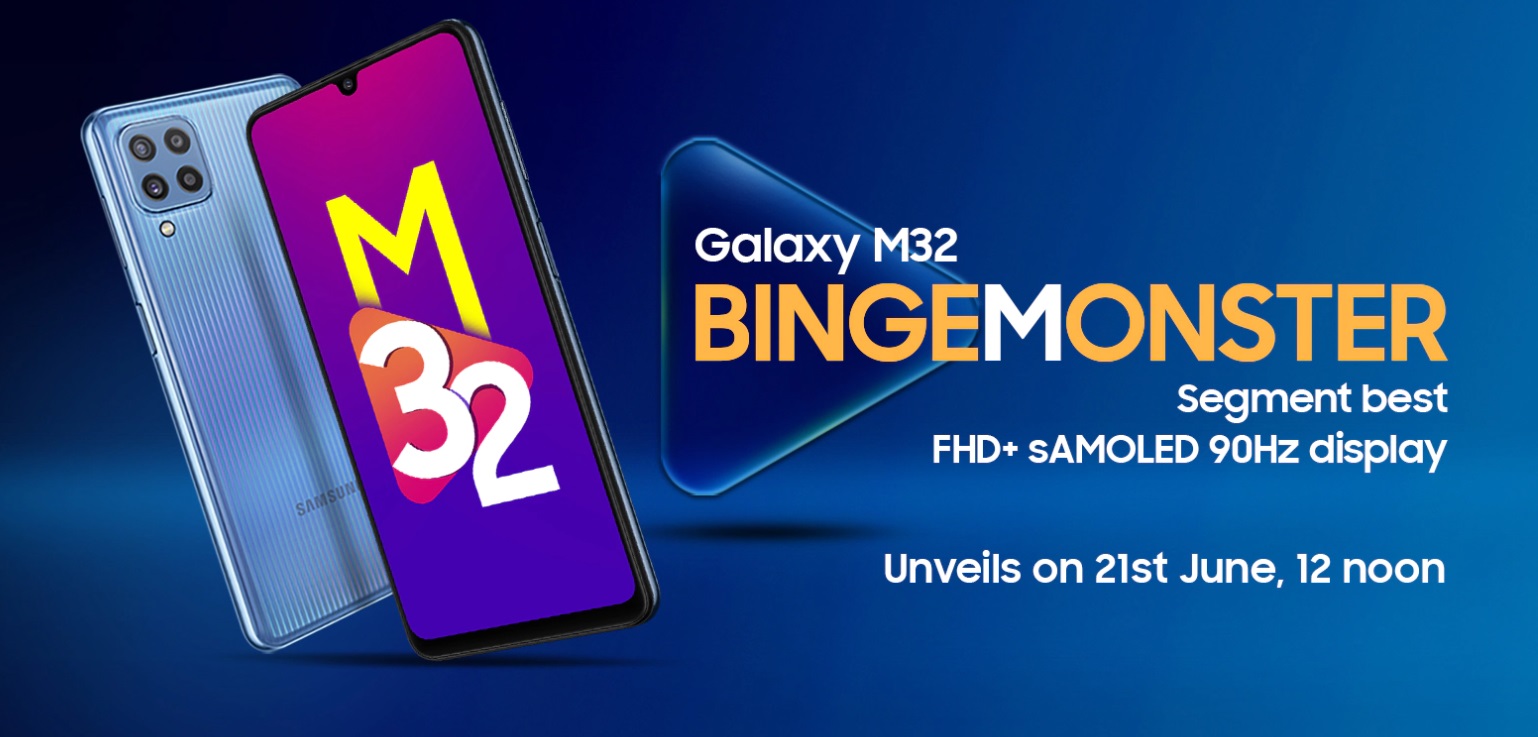 Samsung Galaxy M32 oficjalnie zaprezentowany.