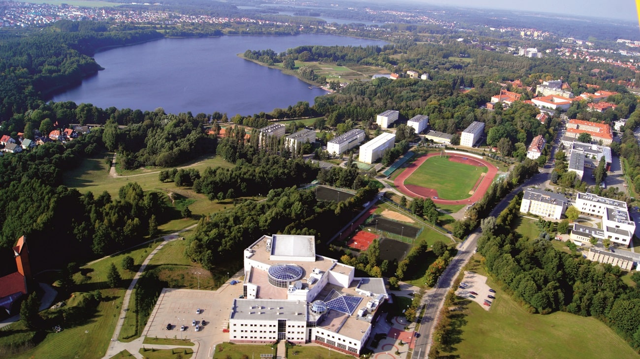 W Olsztynie będzie wykładana geoinformatyka. Polska uczelnia chce odpowiadać na potrzeby rynku