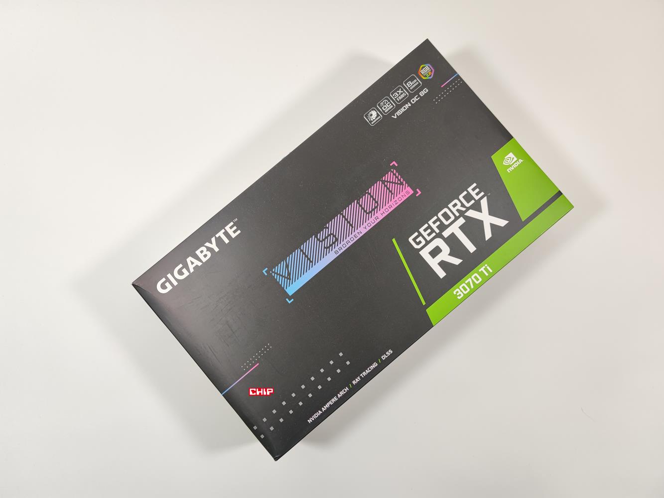 test Gigabyte GeForce RTX 3070 Ti Vision OC, opinia Gigabyte GeForce RTX 3070 Ti Vision OC, recenzja Gigabyte GeForce RTX 3070 Ti Vision OC