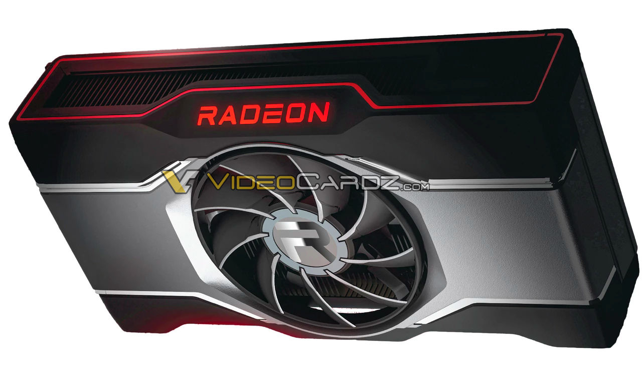 render karty Radeon RX 6600 XT, render karty Radeon RX 6600 XT, render Radeon RX 6600 XT