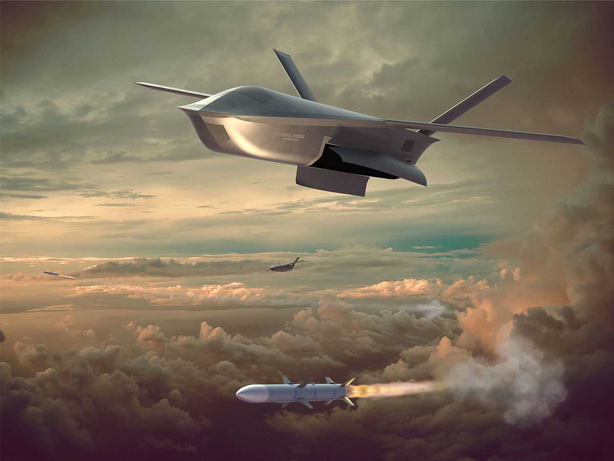 General Atomics prezentuje nowego drona bojowego