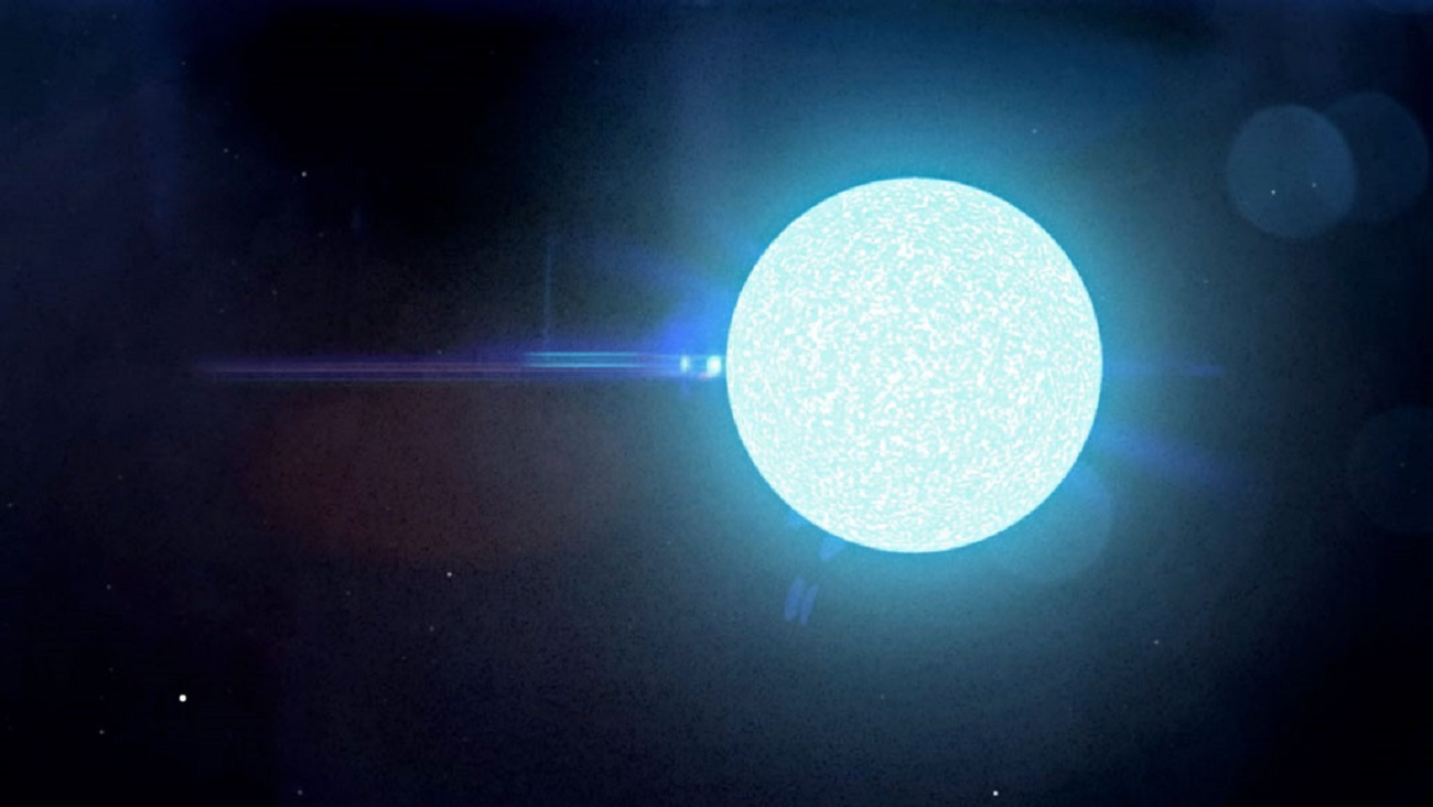 Niechciane światło pomogło astronomom. Namierzyli gwiazdę neutronową