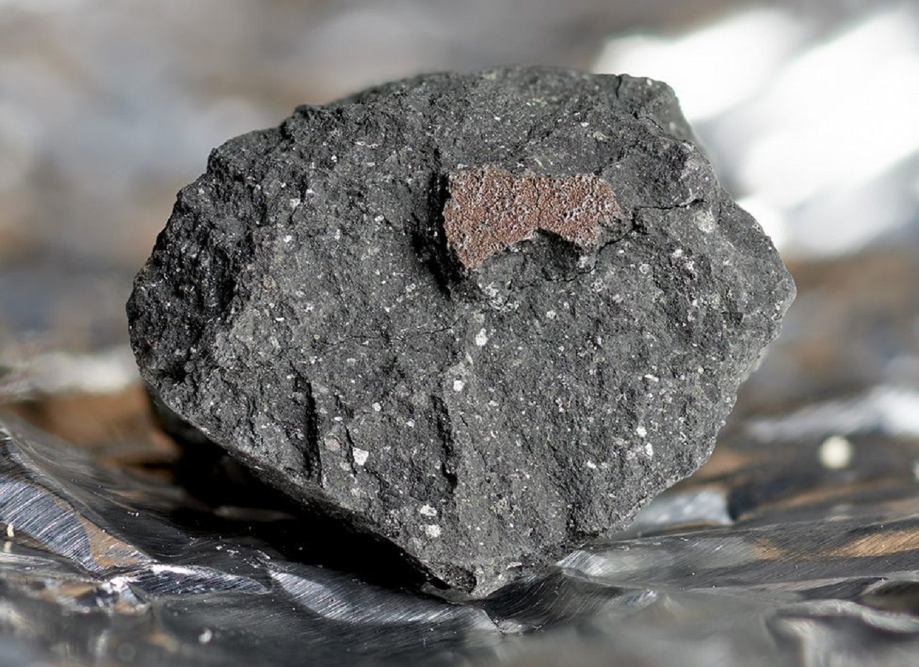 Meteoryt z Winchcombe pokazuje, z czego składał się wczesny Układ Słoneczny