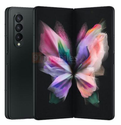 Możemy dokładnie przyjrzeć się składanemu Galaxy Z Fold 3