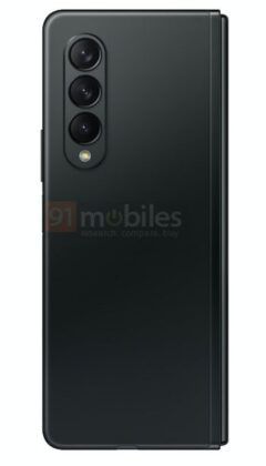 Możemy dokładnie przyjrzeć się składanemu Galaxy Z Fold 3