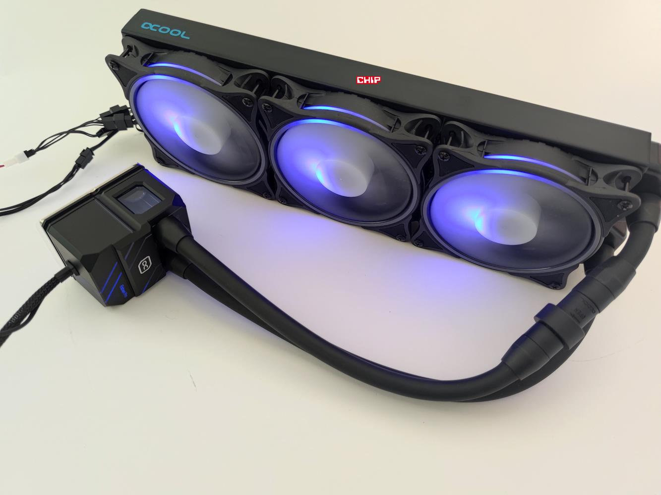 test Alphacool Eisbaer Pro Aurora 360, recenzja Alphacool Eisbaer Pro Aurora 360, opinia Alphacool Eisbaer Pro Aurora 360