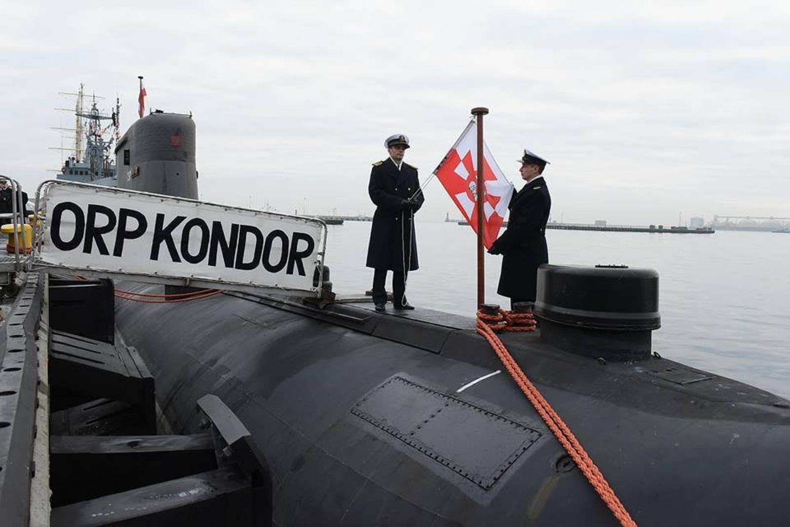 polski okręt podwodny, ORP Kondor