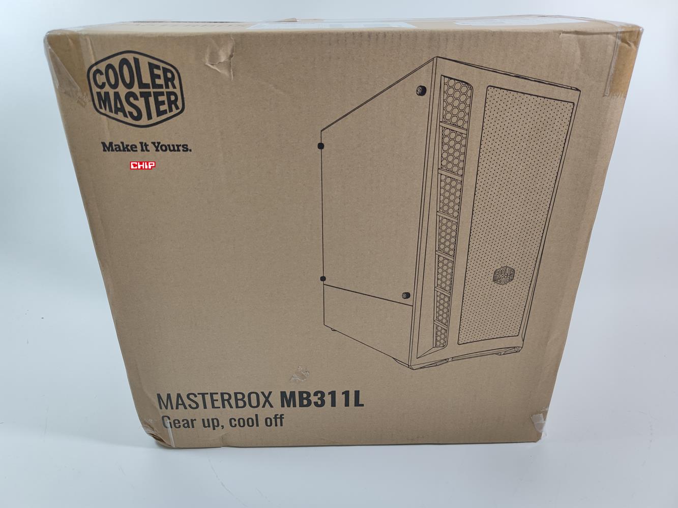 test Cooler Master MasterBox MB311L, recenzja Cooler Master MasterBox MB311L, opinia Cooler Master MasterBox MB311L