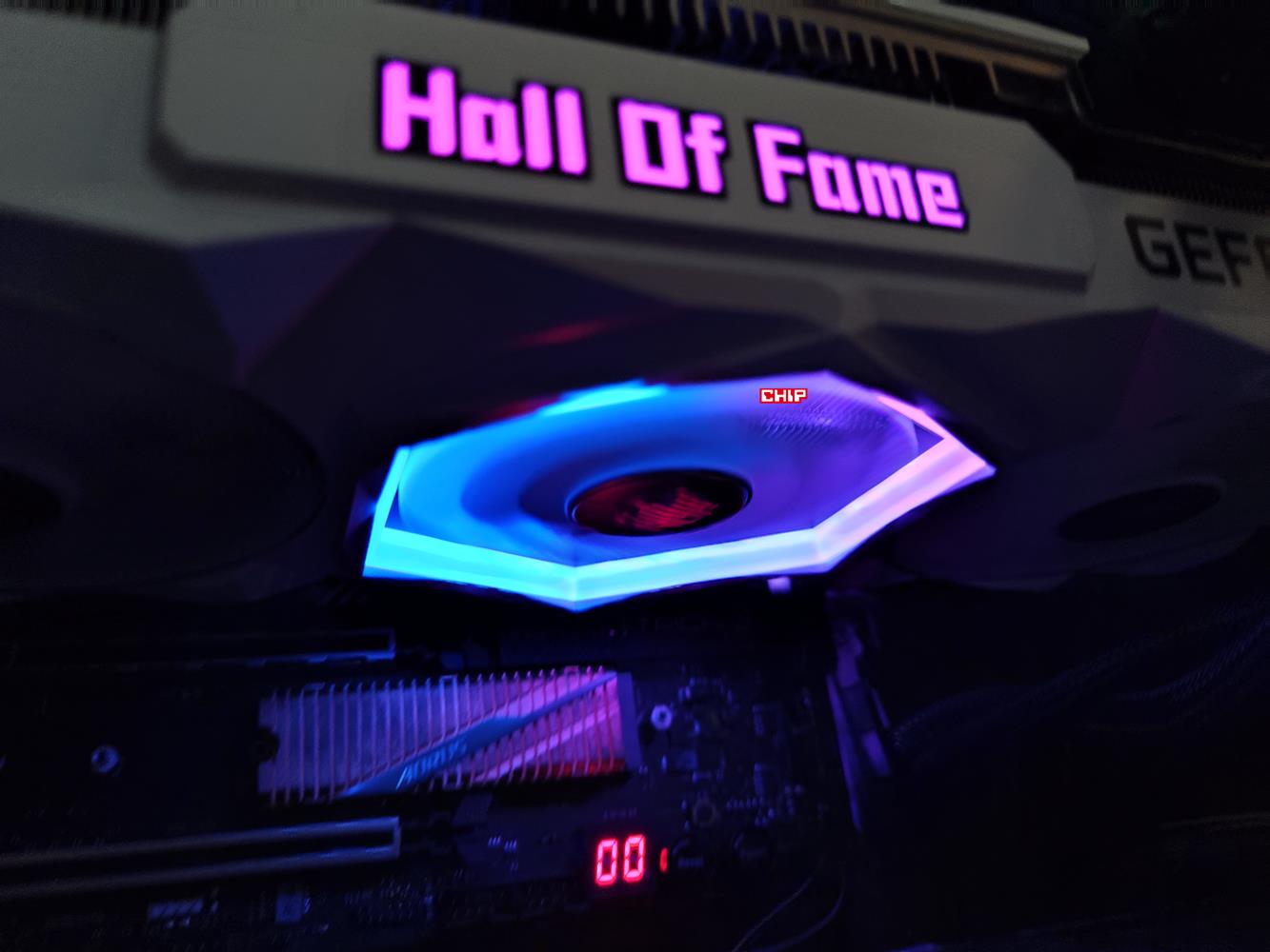 opinia KFA2 GeForce RTX 3080 Ti HOF Premium, test KFA2 GeForce RTX 3080 Ti HOF Premium, recenzja KFA2 GeForce RTX 3080 Ti HOF Premium